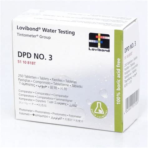 how to use dpd for chlorine